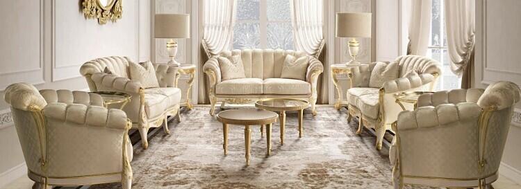 Classic and Luxury Living Room Furniture | Nino Madia